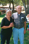 Carol and Jim Ballard, June 17, 2000   Alumni Picnic