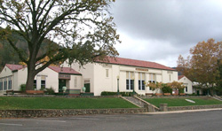 Mariposa County High School in 2001
