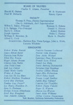 Class of 1956 Graduation Program